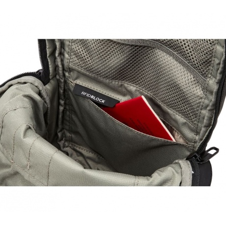 Рюкзак с одной лямкой Thule Tact sling 8L TACTSL08 black (3204710) - фото 6