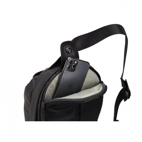 Рюкзак с одной лямкой Thule Tact sling 8L TACTSL08 black (3204710) - фото 7