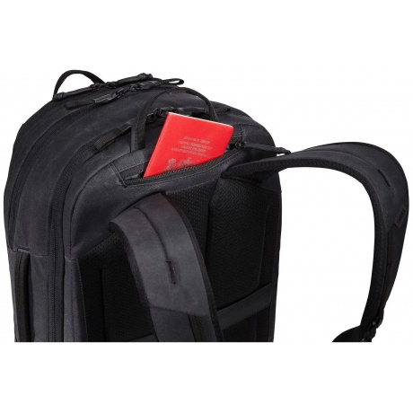 Рюкзак туристический Thule Aion travel backpack 28L TATB128 black (3204721) - фото 11