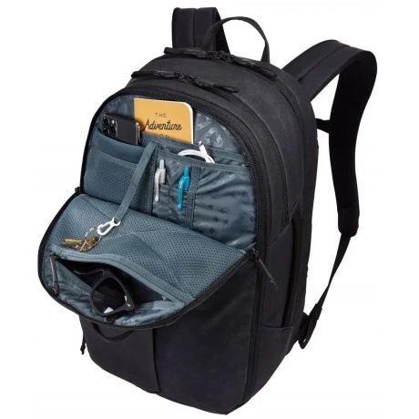 Рюкзак туристический Thule Aion travel backpack 28L TATB128 black (3204721) - фото 5