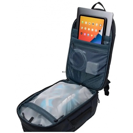 Рюкзак туристический Thule Aion travel backpack 28L TATB128 black (3204721) - фото 6