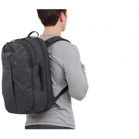 Рюкзак туристический Thule Aion travel backpack 28L TATB128 black (3204721) - фото 8