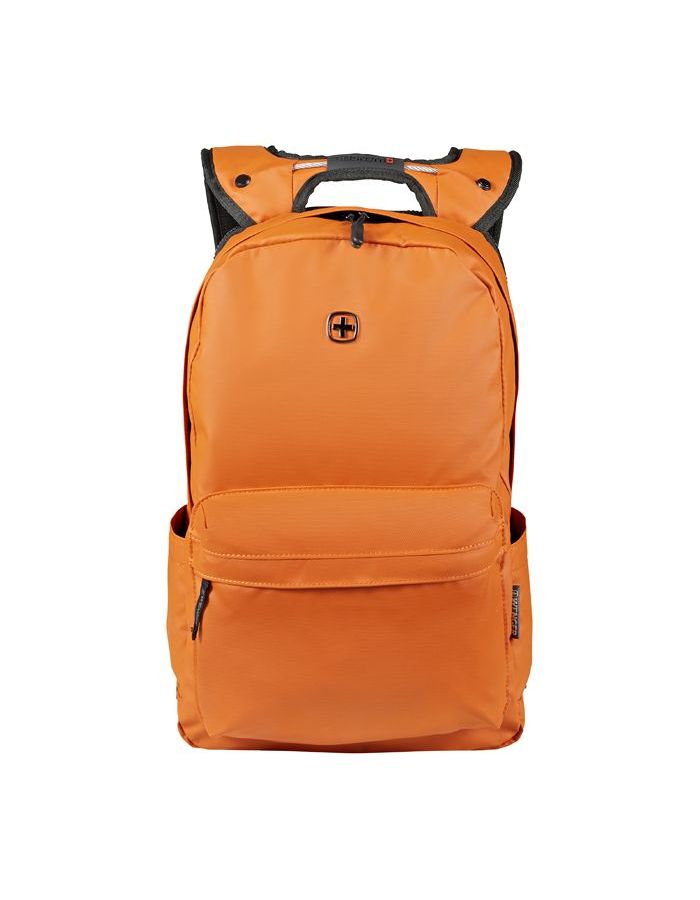 Рюкзак Wenger 605095 14'' (с водоотталкивающим покрытием) оранжевый 18 л рюкзак wenger 605202 14 с водоотталкивающим покрытием салатовый 18 л