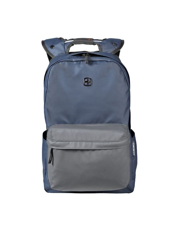 Рюкзак Wenger 605035 14'' (с водоотталкивающим покрытием) синий/серый 18 л городской рюкзак wenger photon 605035 синий серый
