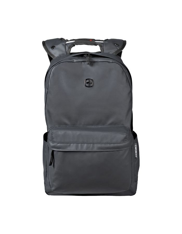 Рюкзак Wenger 605032 14'' (с водоотталкивающим покрытием) черный 18 л рюкзак wenger 605034 14 с водоотталкивающим покрытием оливковый 18 л