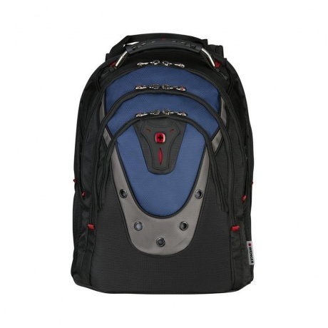 Рюкзак Wenger 600638 17", черный/синий 23 л - фото 2