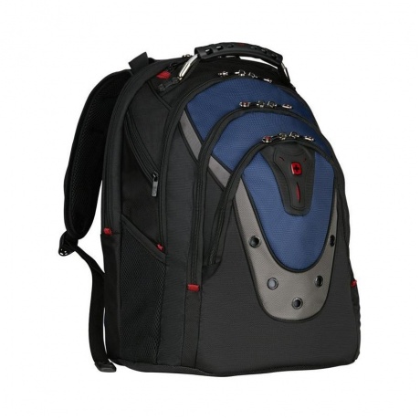 Рюкзак Wenger 600638 17", черный/синий 23 л - фото 3