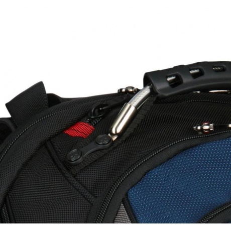Рюкзак Wenger 600638 17", черный/синий 23 л - фото 6
