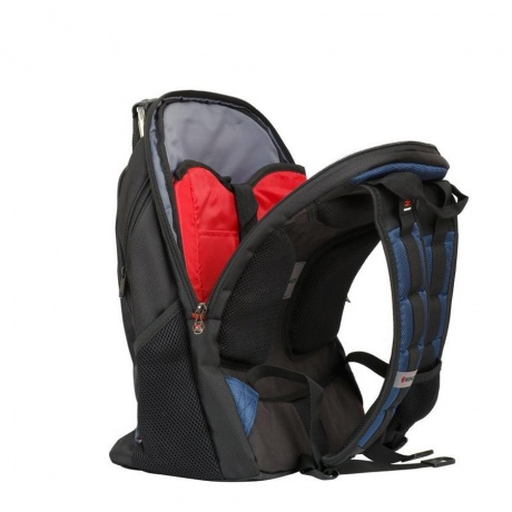 Рюкзак Wenger 600638 17", черный/синий 23 л - фото 7