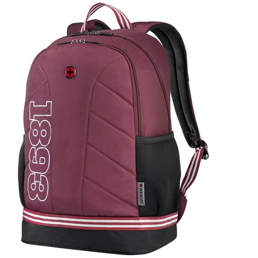 Рюкзак Wenger Collegiate Quadma 611668 16”, красный 22 л - фото 2