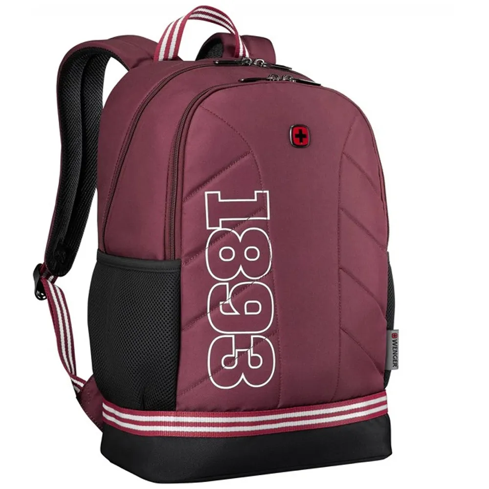 Рюкзак Wenger Collegiate Quadma 611668 16”, красный 22 л - фото 3