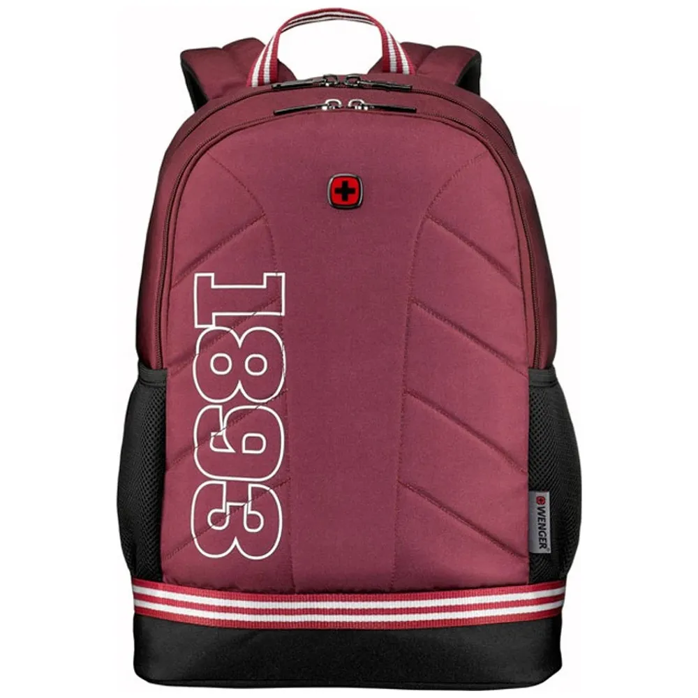Рюкзак Wenger Collegiate Quadma 611668 16”, красный 22 л - фото 4