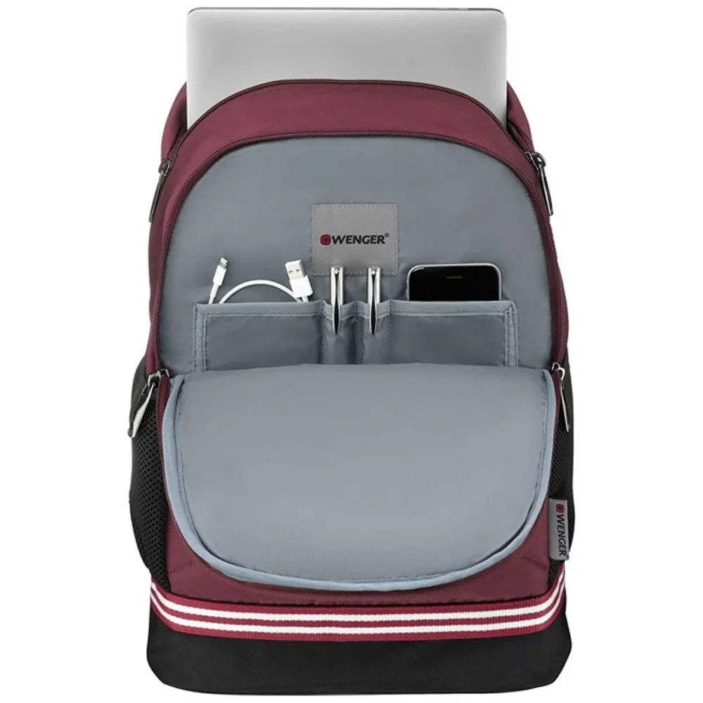Рюкзак Wenger Collegiate Quadma 611668 16”, красный 22 л - фото 1
