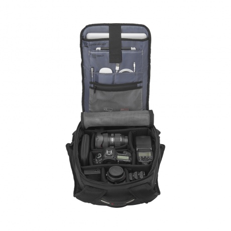 Рюкзак для фотоаппарата Wenger 606488 14'', черный 12 л - фото 5