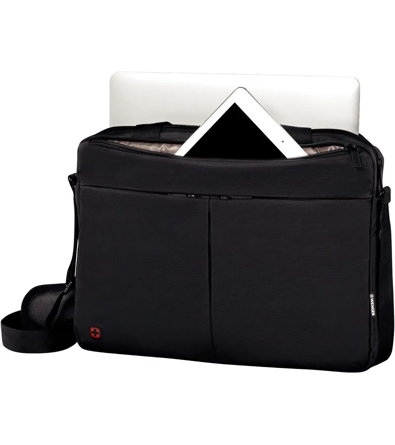 Сумка для ноутбука Wenger 601079 14'', черный 5 л - фото 2