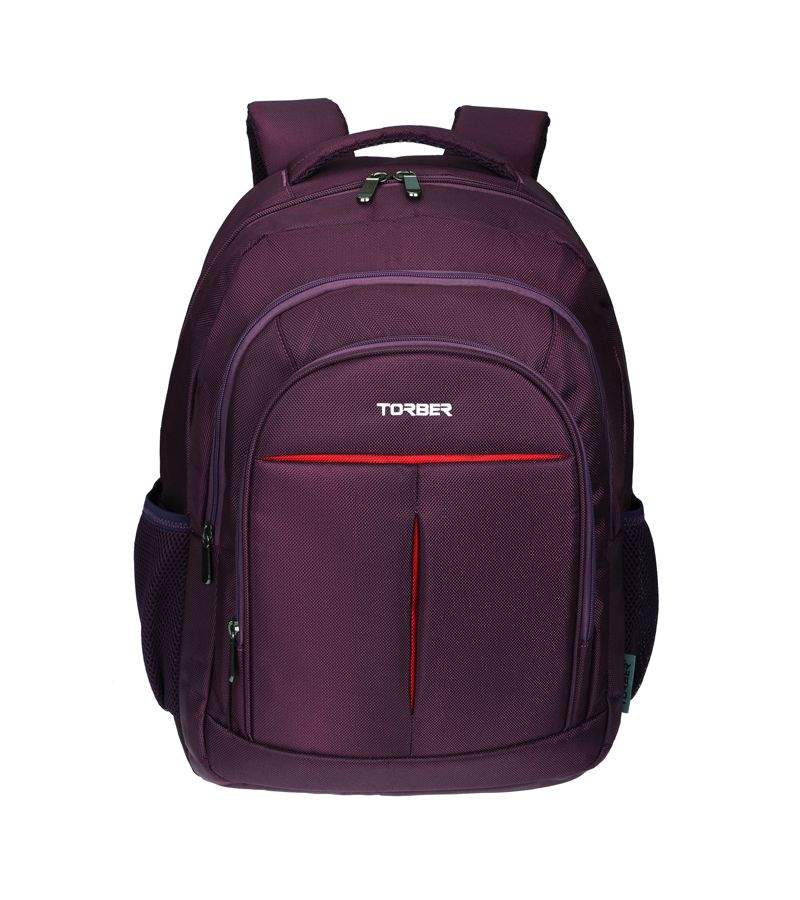 Рюкзак Torber Forgrad 15 T9502-PUR, пурпурный 19,1 л цена и фото
