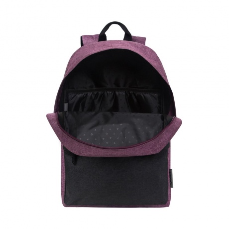 Рюкзак Torber Graffi T8965-PUR-BLK, фиолетовый/черный 17 л - фото 6
