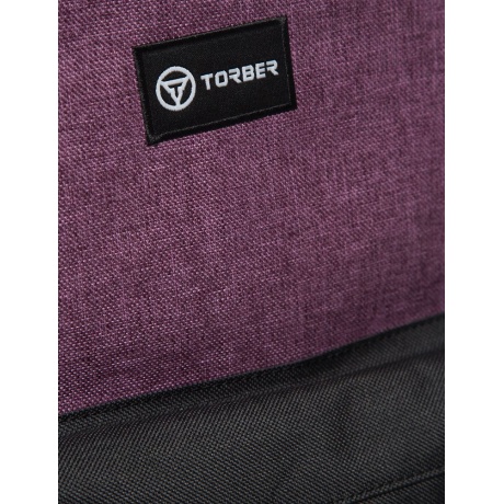 Рюкзак Torber Graffi T8965-PUR-BLK, фиолетовый/черный 17 л - фото 7