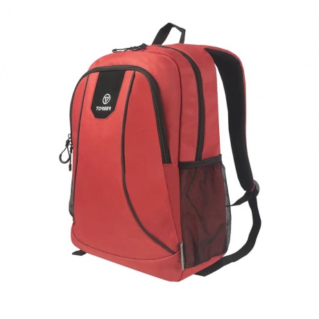 Рюкзак Torber Rockit 15,6&quot; T8283-RED с отделением для ноутбука, красный - фото 2