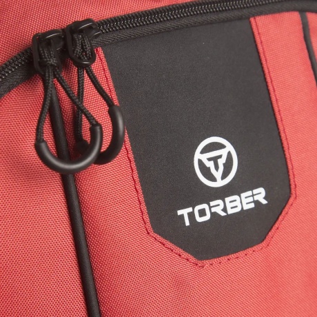 Рюкзак Torber Rockit 15,6&quot; T8283-RED с отделением для ноутбука, красный - фото 7