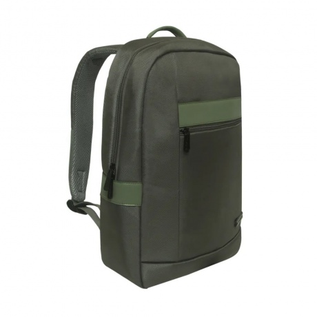 Рюкзак Torber Vector 15,6&quot; T7925-GRE с отделением для ноутбука, серо-зеленый - фото 2