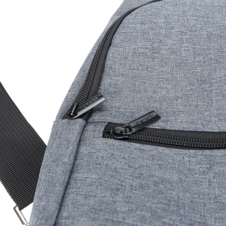 Рюкзак Torber с одним плечевым ремнем T062-GRE, серый - фото 2