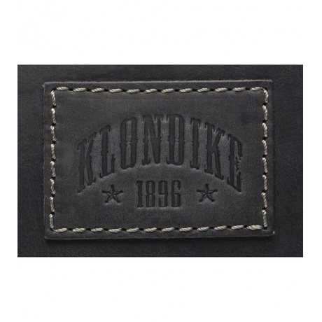Портфель Klondike Native, черный 13,6 л - фото 6