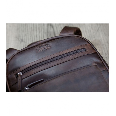Рюкзак Klondike Digger Sade, темно-коричневый - фото 7