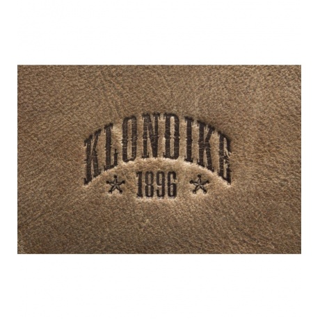 Сумка Klondike Bill, коричневая - фото 5