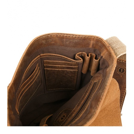 Сумка-планшет Klondike Native, коричневая - фото 3