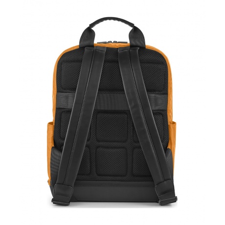 Рюкзак Moleskine The Backpack Ripstop, оранжевый/желтый - фото 2