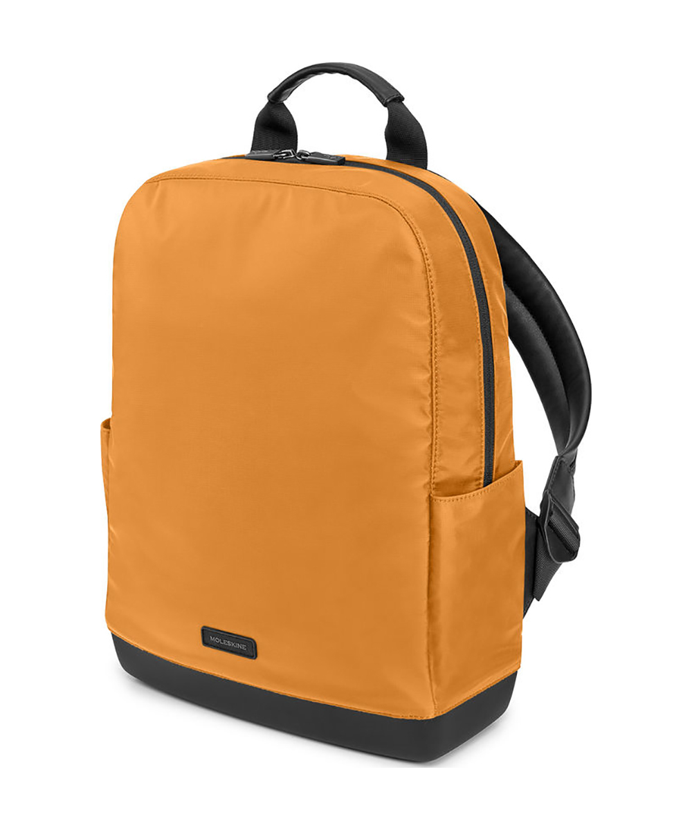 Рюкзак Moleskine The Backpack Ripstop, оранжевый/желтый