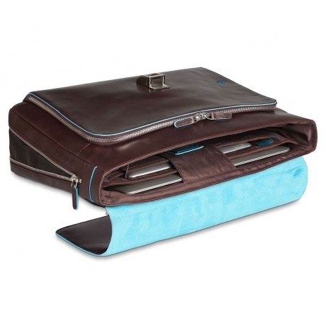 Портфель Piquadro Blue Square, коричневый CA3111B2/MO - фото 1