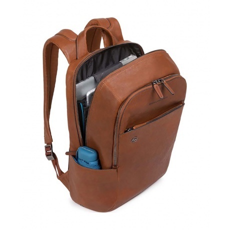 Рюкзак Piquadro Black Square 14&quot;, коричневый CA3214B3/CU - фото 4