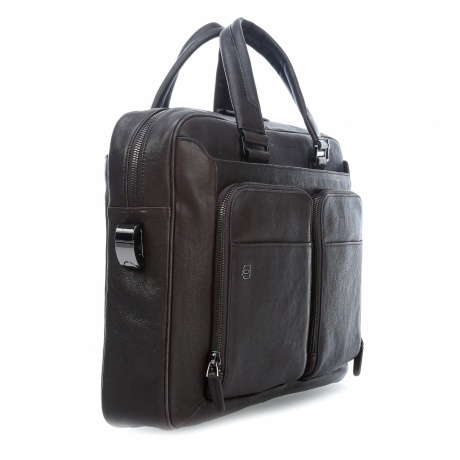 Сумка Piquadro Black Square 15&quot;, коричневая CA2849B3/TM - фото 2