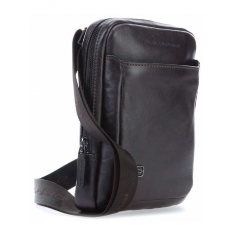 Сумка Piquadro Black Square, коричневая CA3084B3/TM - фото 2