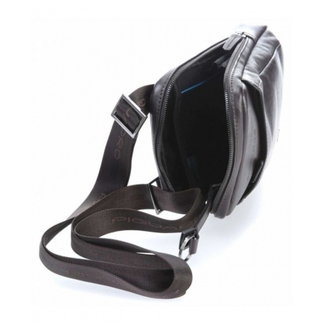 Сумка Piquadro Black Square, коричневая CA3084B3/TM - фото 3
