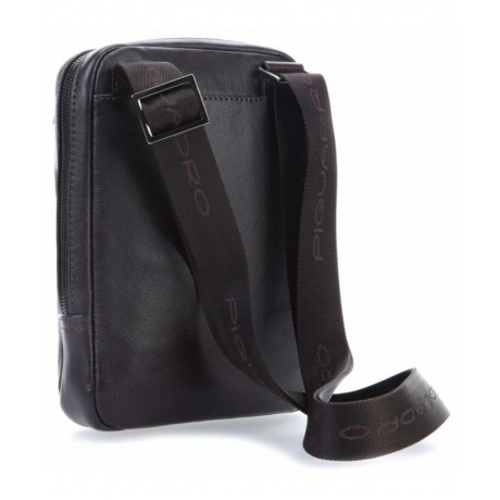 Сумка Piquadro Black Square, коричневая CA3084B3/TM - фото 4