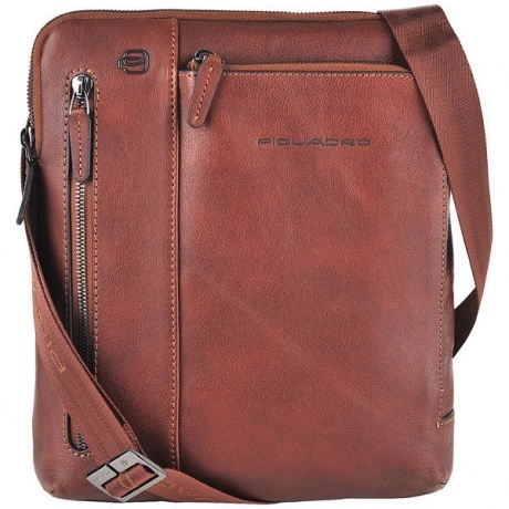 Сумка Piquadro Black Square, светло-коричневая CA1816B3/CU - фото 1