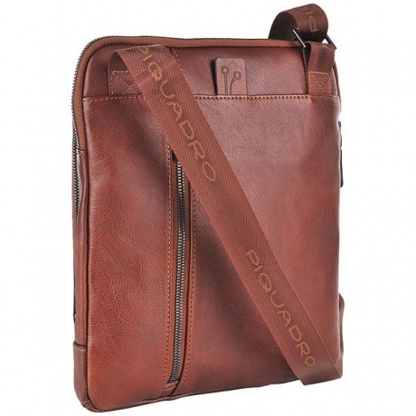 Сумка Piquadro Black Square, светло-коричневая CA1816B3/CU - фото 2