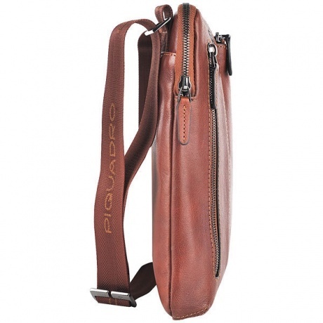 Сумка Piquadro Black Square, светло-коричневая CA1816B3/CU - фото 3