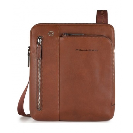 Сумка Piquadro Black Square, светло-коричневая CA1816B3/CU - фото 6