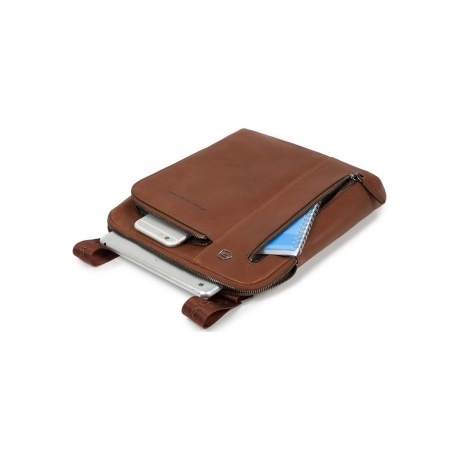 Сумка Piquadro Black Square, светло-коричневая CA1816B3/CU - фото 7