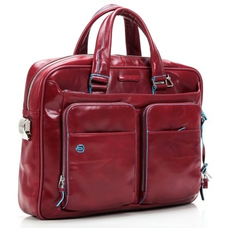 Сумка Piquadro Blue Square, красная CA2849B2/R - фото 4