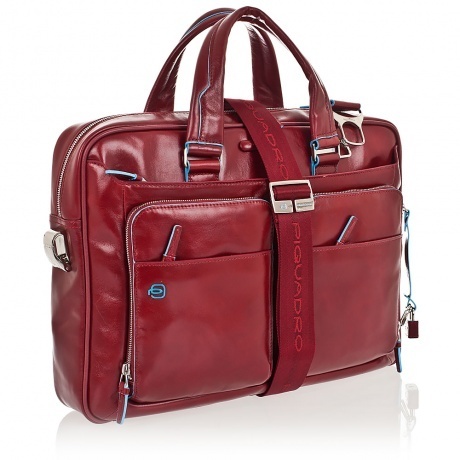 Сумка Piquadro Blue Square, красная CA2849B2/R - фото 7