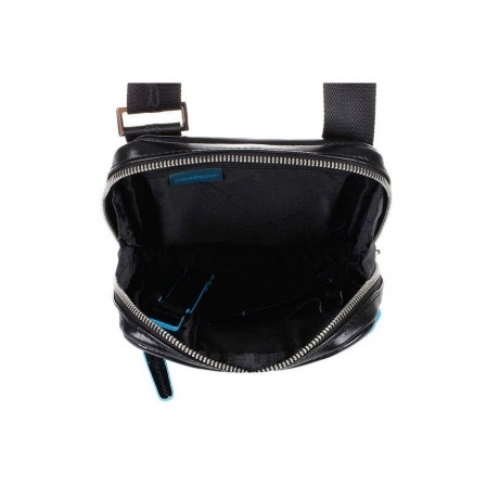 Сумка Piquadro Blue Square, черная CA3084B2/N - фото 2