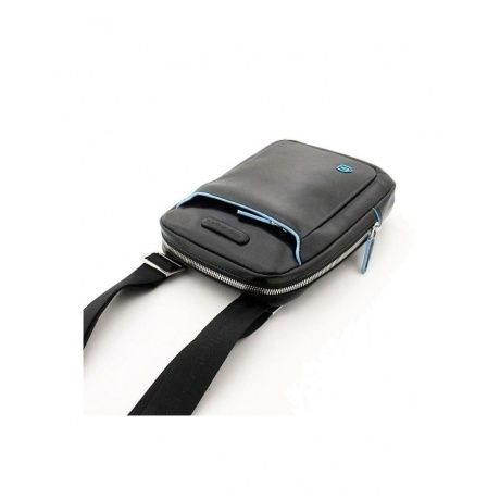Сумка Piquadro Blue Square, черная CA3084B2/N - фото 3