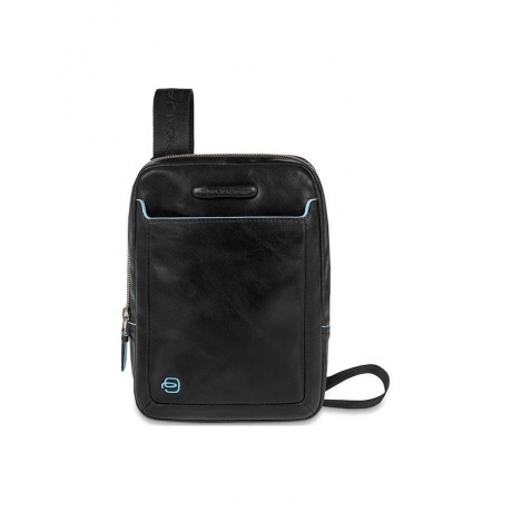 Сумка Piquadro Blue Square, черная CA3084B2/N - фото 6