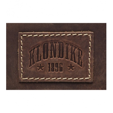 Сумка Klondike Native, коричневая KD1130-03 - фото 7