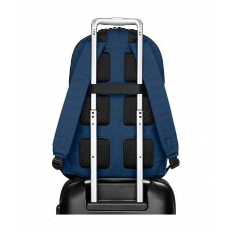 Рюкзак Moleskine Metro 15", синий ET82MTBKB20 - фото 5